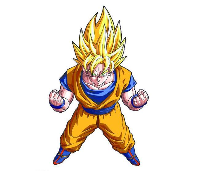 七龙珠,孙悟空的八个变身,哪一种状态下最帅