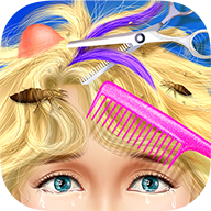 Princess Makeover - Hair Salon