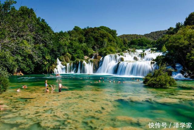 以为走错了地方?欧洲这10个瀑布可与九寨沟的瀑布媲美!