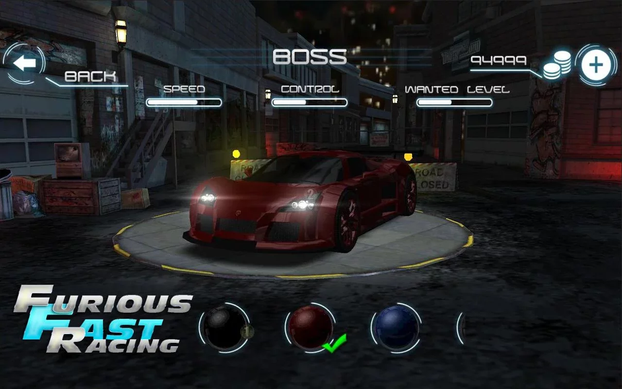 Furious Fast Racing截图1