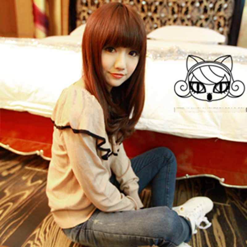 蘑菇街2013<em>秋装</em>新款韩版<em>少女装</em>闺蜜装可爱荷