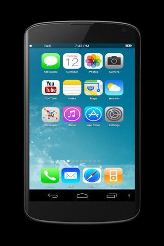 假iPhone5S截图4