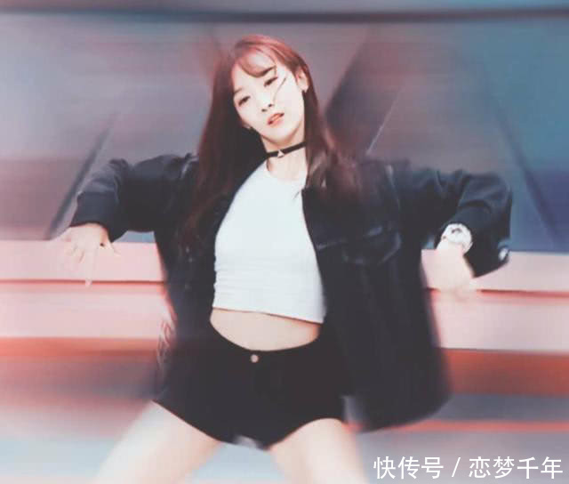 《创造101》高颖浠一改往日甜美风格,与王一博