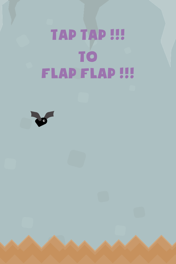 Flappy Bat截图11