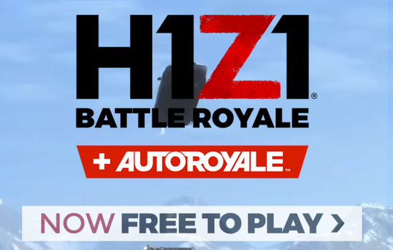 《H1Z1》变免费游戏 抓住最后一根救命稻草?