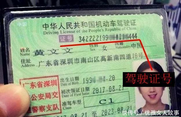 个人驾照档案编号查询