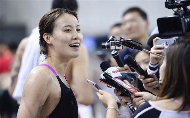 心疼!傅园慧赛前把身体抓破被骂在演戏,她委屈