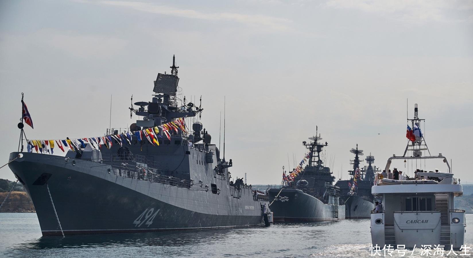 俄罗斯乌克兰海上冲突 两国海军实力比一比