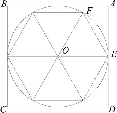 已知圆内接正六边形面积为根号3,求该圆外切正