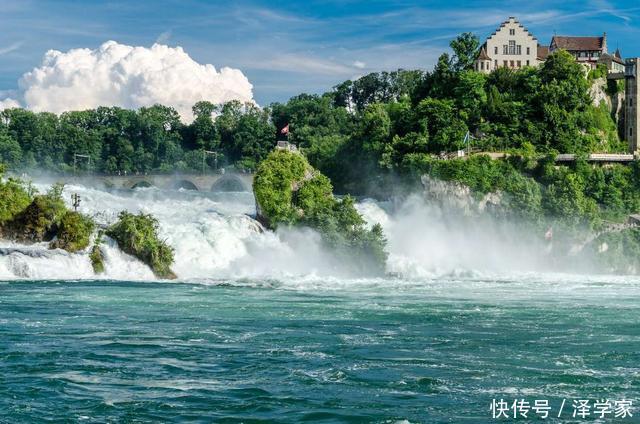 以为走错了地方?欧洲这10个瀑布可与九寨沟的瀑布媲美!