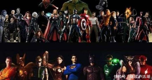 正义联盟vs复仇者联盟,哪个阵容更强,超人我有