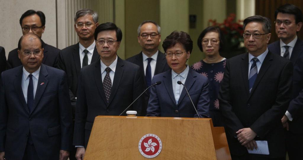 林郑月娥触碰“一国两制”底线,绝不容忍,绝不姑息 千亿国际网页