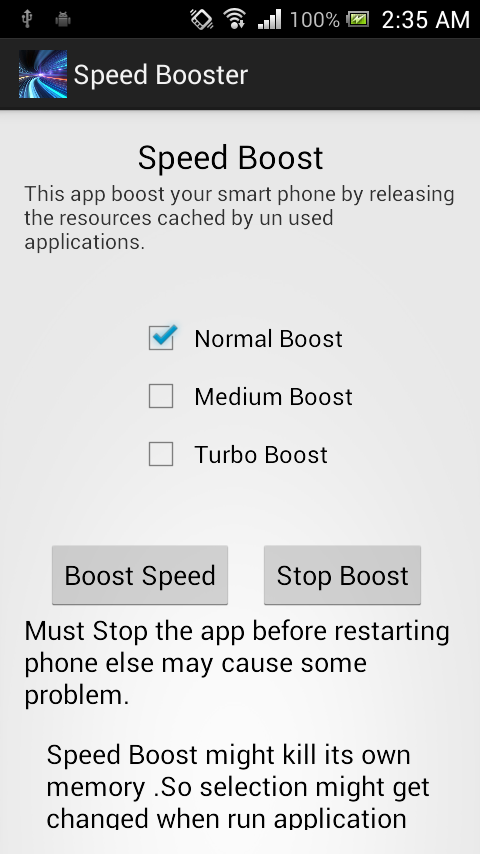 Speed Booster截图1