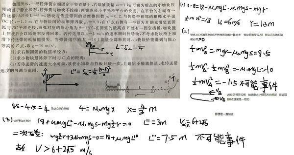 一根所示,如图轻弹簧左端固定于…物理题_360初中生云南省入伍图片