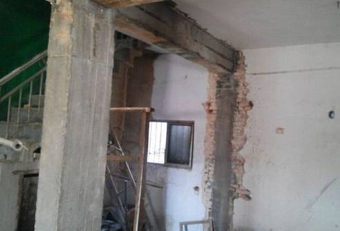 承重墙 钢结构加固 施工方法 装饰家装施工 第1张 承重墙 钢结构加固 施工方法 装饰家装施工 第1张