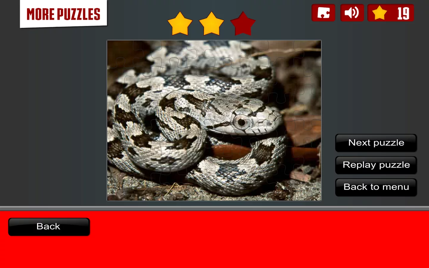 Snake Jigsaw Puzzles截图4