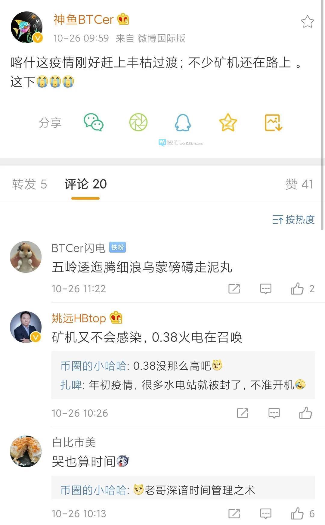 BTC三分之一算力大迁徙,S9价格不降反升3 BTC三分之一算力大迁徙,S9价格不降反升3