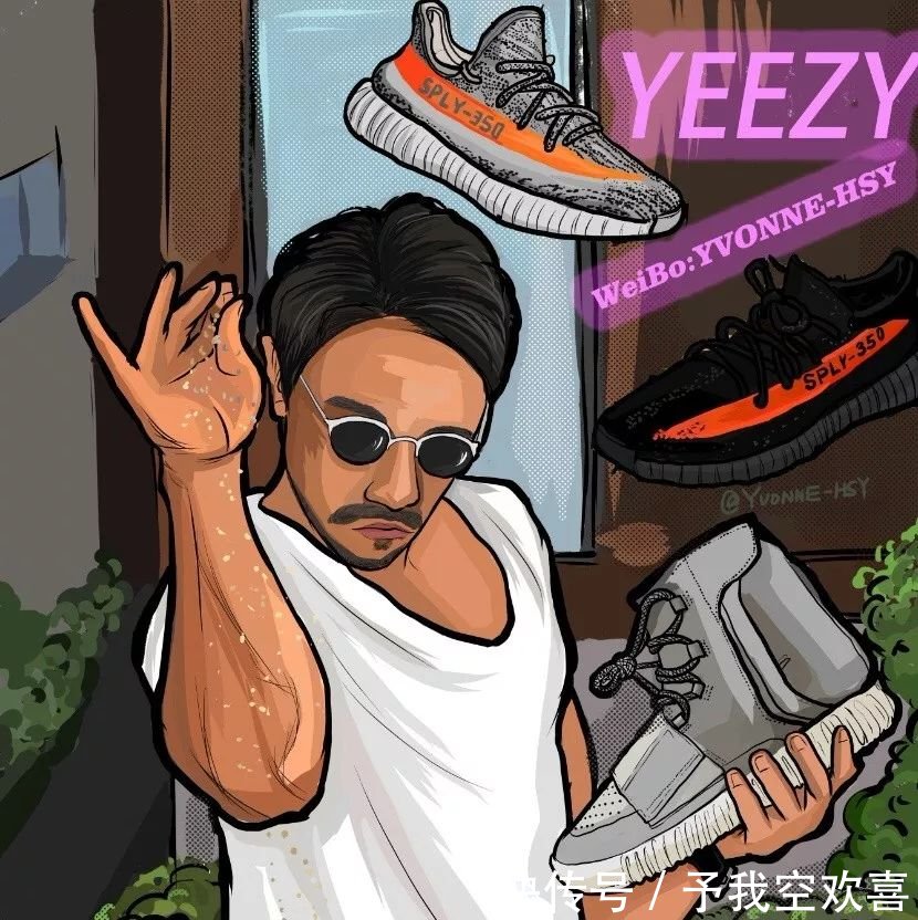 一张球鞋壁纸就值10万?AJ、Yeezy背后隐藏的