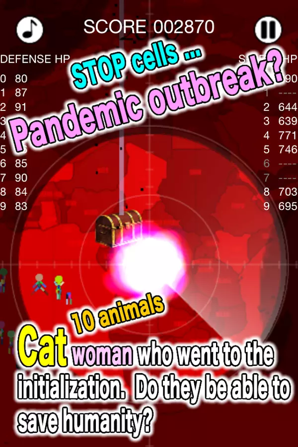 STOP-CELL Pandemic截图1