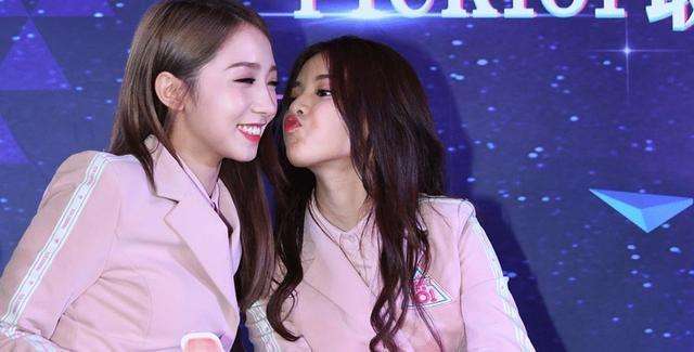 杨超越打嗝上热搜,孟美岐是有多讨厌她