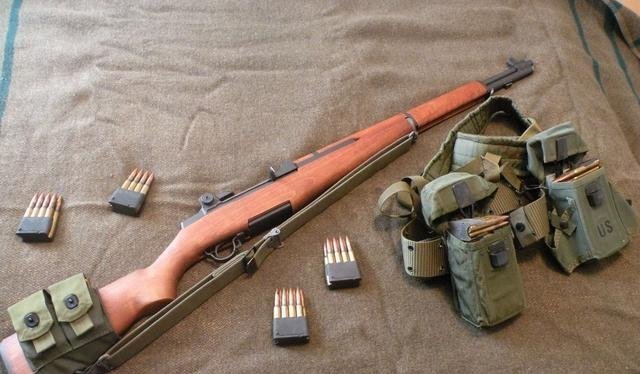 二战末美军步兵连都有哪些武器火力这么猛,难