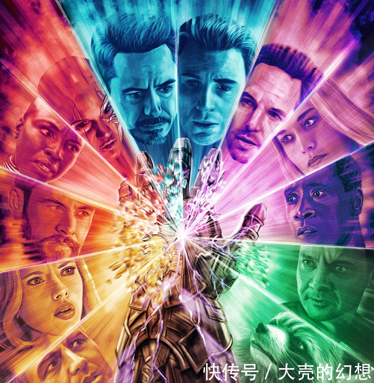 《复仇者联盟4》全球票房破12亿美元,打破34