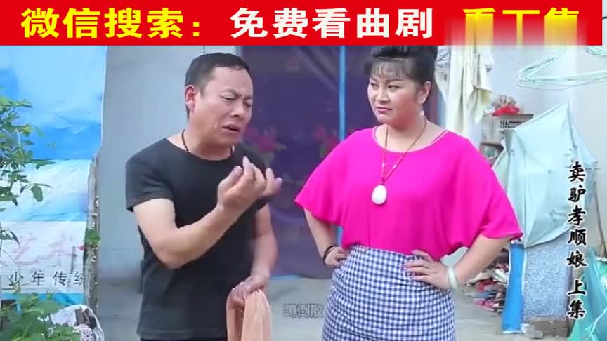 民间小调《恶媳妇和苦婆婆》张芳演