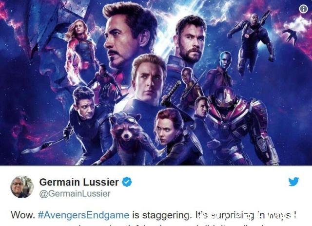 《复联4》首波影评解禁最史诗的漫威电影,影评