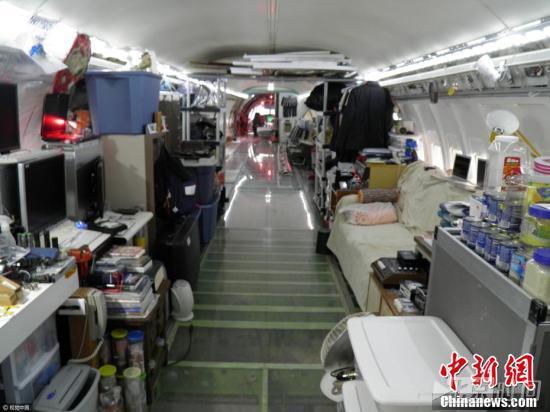 【转】北京时间 拉风!美国男子买下波音727客机改成住房 - 妙康居士 - 妙康居士~晴樵雪读的博客 【转】北京时间 拉风!美国男子买下波音727客机改成住房 - 妙康居士 - 妙康居士~晴樵雪读的博客