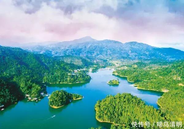 自驾游2天1晚五指山红峡谷漂流+保亭神玉岛