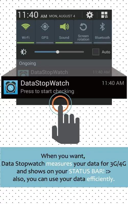 Dont waste your data!!!截图3