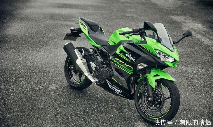 川崎忍者400九月上市,预售价提前曝出,还选啥