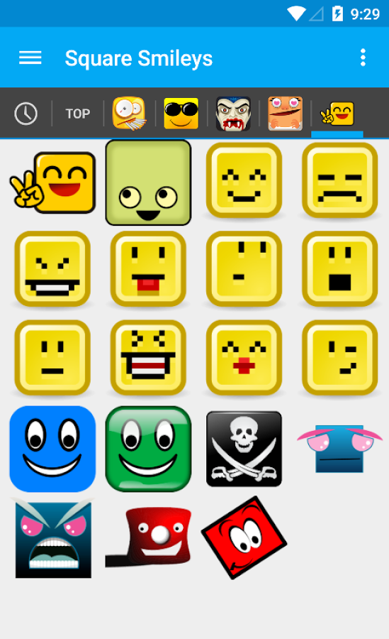 Square Smileys: squared emoji截图12