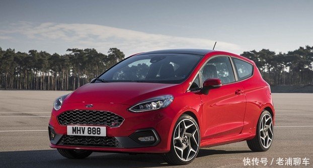2020款福特嘉年华RS两厢版官图曝光 新车或将