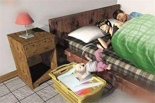 19个月婴儿半夜睡觉掉下床,宝妈紧急送医,医生