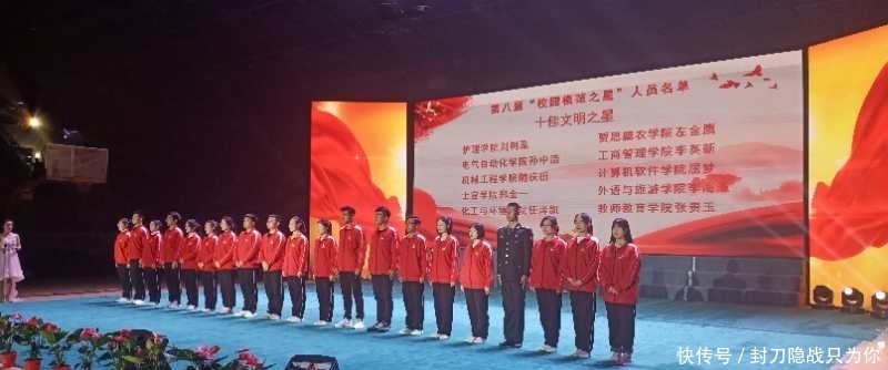 潍坊科技学院:举行纪念五四运动100周年颁奖典