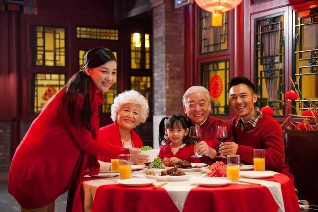 除夕夜,团圆之时!把福报与好运,送给你最亲爱的人