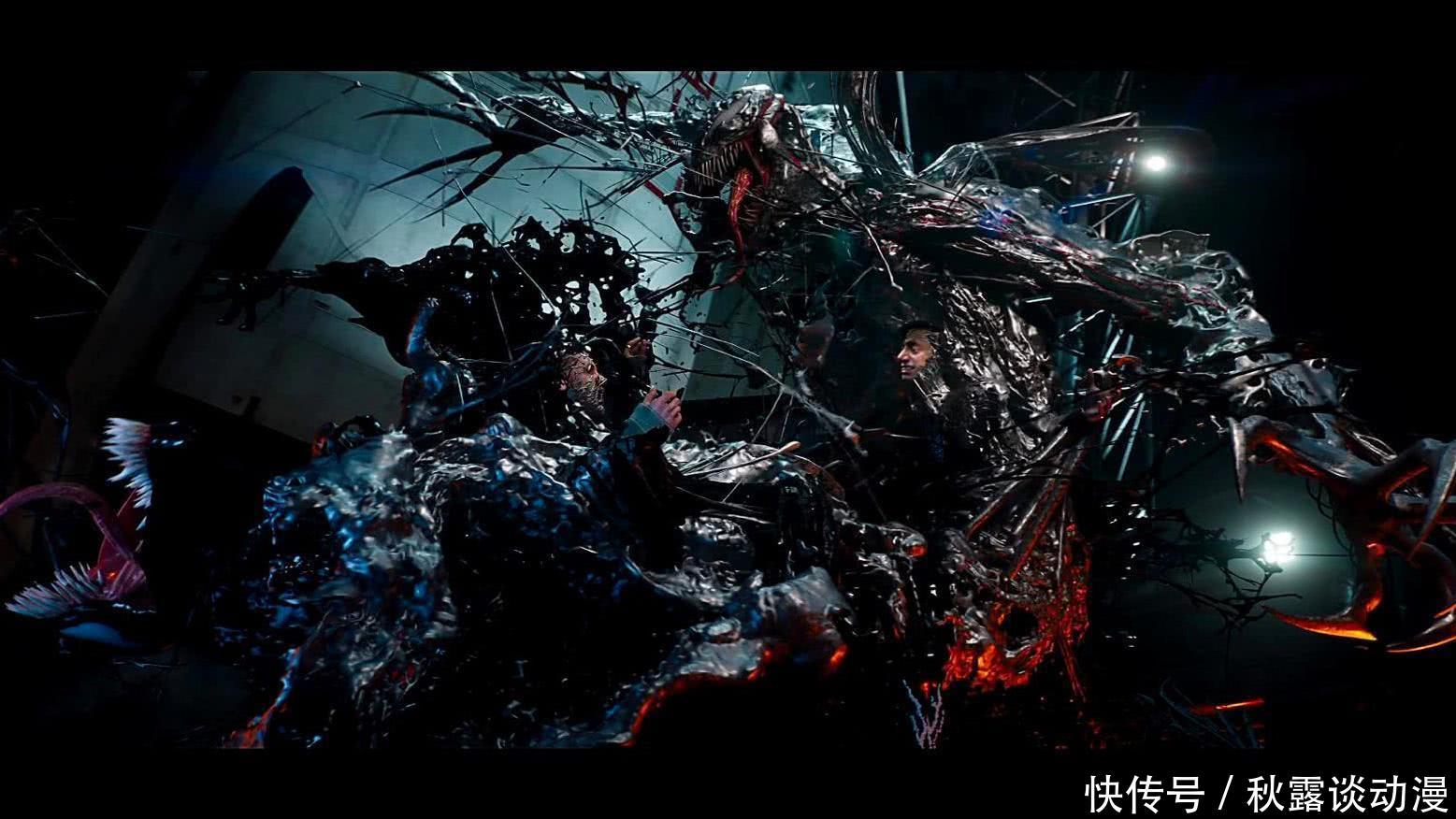 《毒液致命守护者》确实有毒!视觉效果没得说