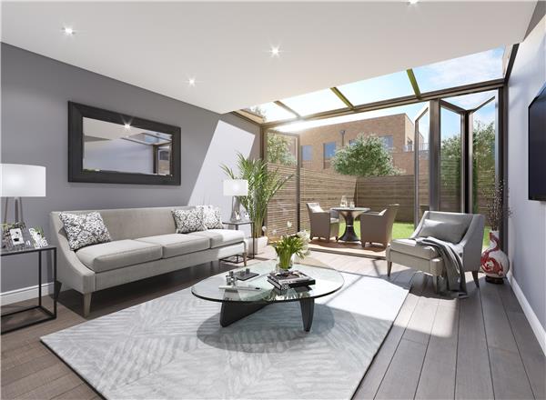 Colindale Gardens住宅新区,打造伦敦置业生活新地标