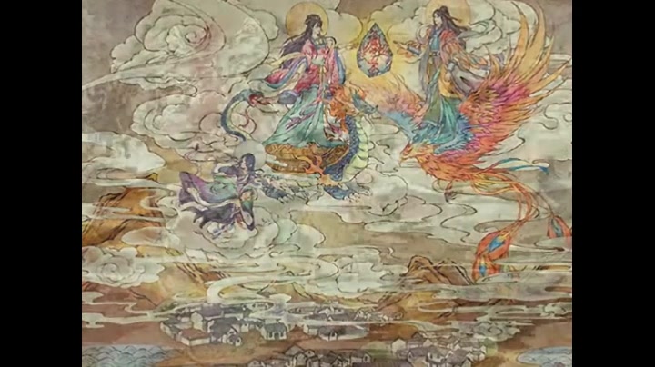 十二国记-太乙仙魔录神话壁画