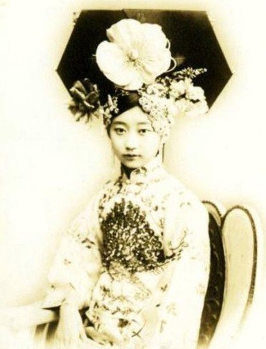 据说这是最爱溥仪的女人