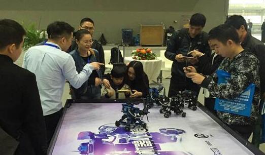 DIY自己专属的机器人，WRA等你来战！