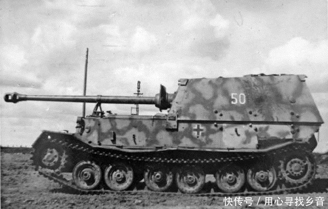 斐迪南被缴获后的命运 被各种火炮轰击至渣