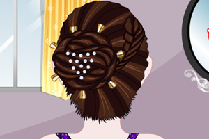 <em>编织</em>新娘<em>发型</em>,<em>编织</em>新娘<em>发型小游戏</em>,360小游戏