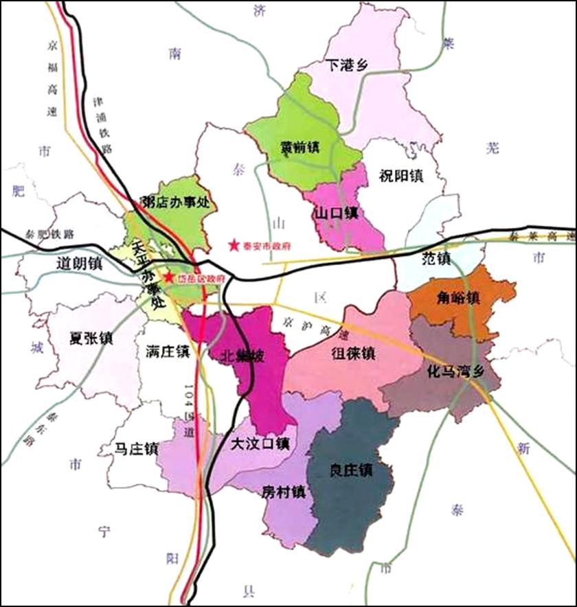 苏州行政区划