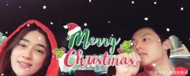 泰星Mark和Kim甜蜜秀恩爱,网友甜的圣诞老人