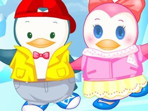 跳舞的企鹅,跳舞的企鹅小游戏,360小游戏-360