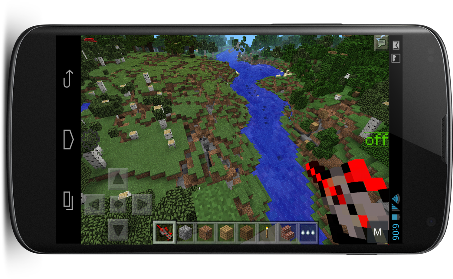 Mod Gun Minecraft Pe 0.9.5截图6