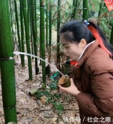 女人喊众人去竹林接宝贝，遭到众人嘲笑，随后的东西让众人懵了