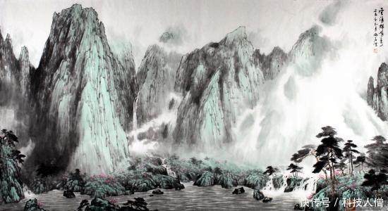 成语文什么山斗_山怎么画